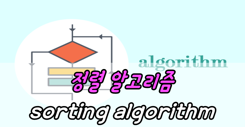 정렬 알고리즘(sorting algorithm)